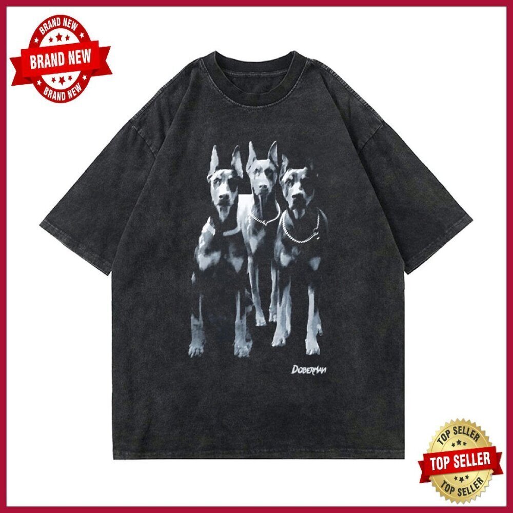 Oversized Cotton Graphic Tee Streetwear Vintage Y2K Unisex T-Shirt